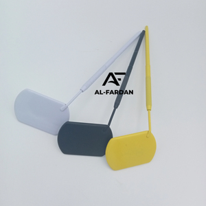 กระจกทรงสี่เหลี่ยมพร้อมด้ามจับสำหรับต่อขนตา ผลิตจากสแตนเลสญี่ปุ่น รับทำโลโก้และสีตามสั่ง มีจำหน่ายกระจกสำหรับต่อขนตา - Product Image 1