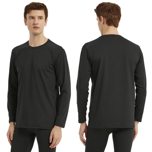 T-shirt/Blouse Personnalisé Léger, Élastique, Respirant et à Séchage Rapide pour Hommes – Vêtement de Sport Printemps/Automne - Product Image 3