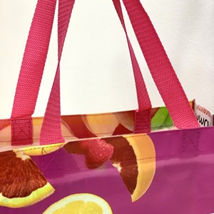 Bolsas de Compras Reutilizables al por Mayor, Económicas, Laminadas, Reciclables, de Tela No Tejida de Polipropileno, con Diseño de Letras, Extra Grandes, para Supermercado - Product Image 6