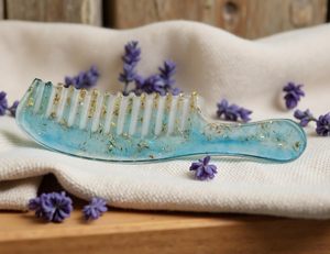 Tradebyd Professional Resin Hair Comb <b>Smooth</b> Finish Styling <b>Tool</b> for Everyday Hair Beauty Routine - Product Image 1