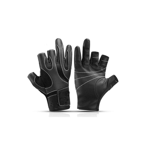 Guantes de Pesca con Marca Personalizada, Guantes para Manipulación de Cañas de Pescar, Fabricante OEM Directo, Etiqueta Privada, Pedidos al por Mayor para Artículos Deportivos - Product Image 4