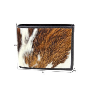Cartera de Cuero Vacuno Personalizada al Por Mayor, Cartera de Cuero Genuino de Vaca en Oferta, en Grandes Cantidades - Product Image 4
