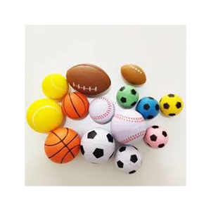 Plastic Sports Ball Rattles For Babies 0-24 Months Unisex <b>Toy</b> Set With Baseball Tennis Basketball Soccer Designs - Product Image 4
