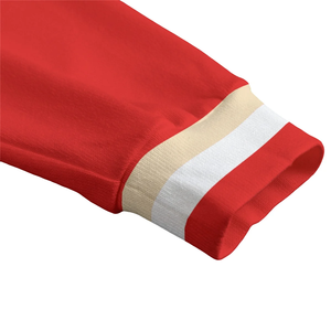 Cárdigan Casual de Punto Grueso con Cuello en V Rojo, Edición Inspirada en Febrero, Despertar Invernal, con Botones Frontales, Acogedor, Estilo Anime - Product Image 6