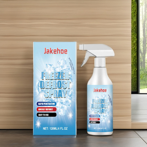 Jakehoe - Spray Descongelante Ecológico de Acción Rápida para Congeladores y Refrigeradores, Eliminador de Hielo con Espuma de Alta Densidad, 120 ml - Product Image 2