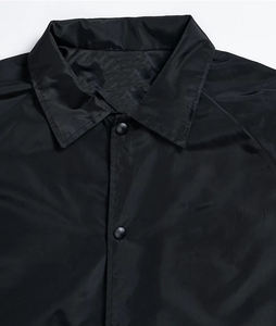 Veste d'entraîneur personnalisée en polyester et nylon, de bonne qualité, style coach/bomber, nouvelle veste pour entraîneurs de baseball et de football. - Product Image 3