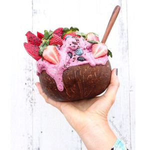 Taza de coco Natural con/sin fondo, superventas - Product Image 6