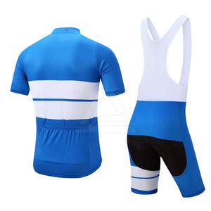 Tenue de cyclisme légère, maillot de vélo personnalisé et short rembourré, vêtements de sport performants pour cyclistes professionnels et amateurs - Product Image 2