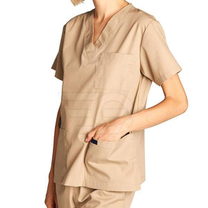 Hospital Scrubs Medical Uniform <b>Set</b> Breathable Lightweight Comfortable Nursing <b>Doctor</b> Workwear Scrub Suit Healthcare Outfit <b>Set</b> - Product Image 5