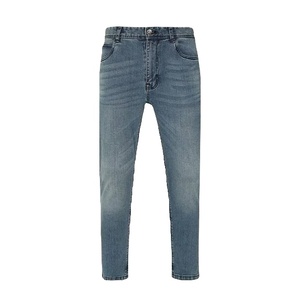 Nouvelle Arrivée Jean Homme Respirant de Haute Qualité, Style Droit, Coton/Spandex Premium, Anti-Boulochage, Service OEM Personnalisé - Product Image 3