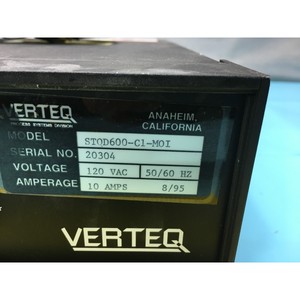 Amplificador Verteq STOD600-C1-MOI, Fuente de Alimentación - Equipo y Piezas de Semiconductores de Confianza de Marca Global - Product Image 4
