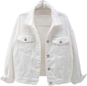 Ventes en gros de vestes en jean pour hommes, mode hiver, 100% coton, style streetwear, service OEM - Product Image 3