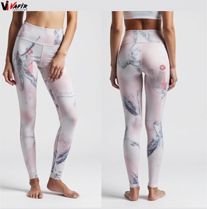 Pantalones de Yoga de Cintura Alta para Mujer, Ajustados, con Estampado Tie Dye, Nuevos Leggings Deportivos Sin Costuras de Estilo Europeo y Americano - Product Image 2