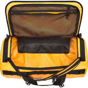 Unisex Nylon Duffle Bag Oval Shape Zipper Closure Multiple Compartments <b>Water</b> Resistant 20 36L Large Capacity Travel Carry Bag - Product Image 4