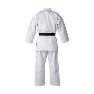 Uniformes de Karate con Logotipo Personalizado de Fábrica al por Mayor, Kimonos Ligeros Unisex Hechos de Algodón en Oferta - Product Image 2