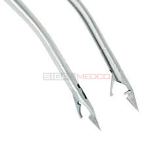 Pénétrateur et récupérateur d'arthroscopie, pinces et instruments de récupération en acier inoxydable de haute qualité, durables et réutilisables, instruments médicaux - Product Image 1