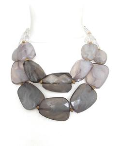 Handmade Afro American Resin <b>Necklace</b> Beautiful Bone <b>Beads</b> Zircon Customized DCustomize Resin <b>Beads</b> <b>Necklace</b> for Girls Women - Product Image 4