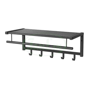 Home Furniture Household Organizer Hats <b>Coats</b> Entryway Living Room Home Use Multi-functional Metal Storage <b>Rack</b> <b>Over</b>-<b>the</b>-<b>Door</b> - Product Image 3