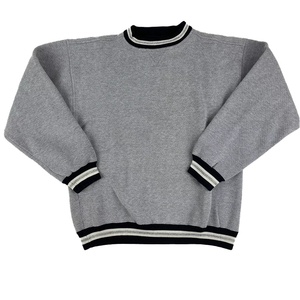 Jersey de algodón de alta calidad de estilo universitario, Sudadera con cuello térmico, Sudadera con capucha, diseño de invierno bordado, forro polar lavado, algodón 100% - Product Image 1