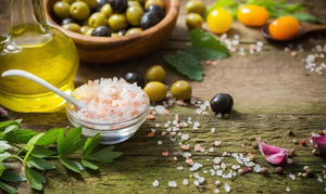 Sel rose de l'Himalaya biologique pur en vrac, poudre de cristal de sel de cuisine à grains fins, sel comestible du Pakistan en emballage en sac - Product Image 5