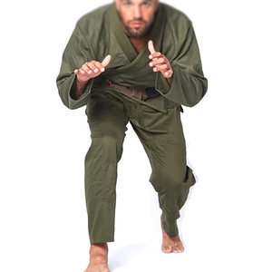 ชุดกิโมโน Jiu Jitsu ของผู้ชายชุดศิลปะการต่อสู้ชุด BJJ GI ชุดเครื่องแบบคาราเต้เทควันโด - Product Image 3