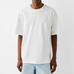 T-shirt en coton tricoté 100% pour homme - élégant et doux, respirant, vêtements décontractés été/printemps, anti-UV, séchage rapide, respectueux de l'environnement - Product Image 5