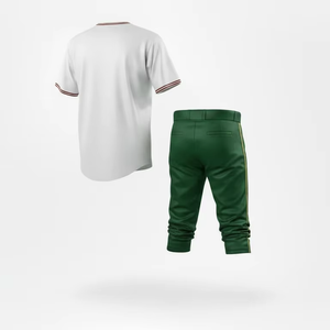Premium Custom <b>Baseball</b> Uniform Set Men Women Breathable Lightweight Team Jersey Athletic Sportswear Wholesale Supplier - Product Image 6