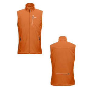 เสื้อกั๊กผู้ชายคอตั้งทันสมัย ผลิตแบบ OEM ดีไซน์ชั้นนำ เสื้อกันลมสำหรับฤดูหนาว - Product Image 3