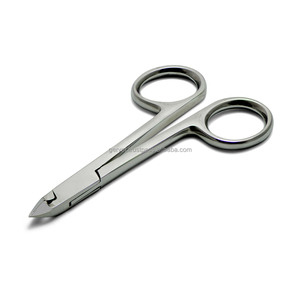 Professional Vietnamese Baby Finger Curved Stainless Steel Automatic Wide Jaw Opening Dead Skin Removing <b>Scissor</b> <b>Nail</b> Cutting - Product Image 1