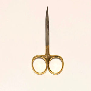 Ciseaux chirurgicaux en gros, nouveau stock, haute qualité, dorés, pour gencives, micro-instruments dentaires, La Grange Scissor TC 10.5CM - Product Image 3
