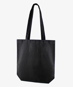 Multicolor Cotton Tote <b>Bag</b> | Long Handle Reusable Shopping Carry <b>Bag</b> | Plain Grocery Retail Promotional Business Gift Tote - Product Image 2