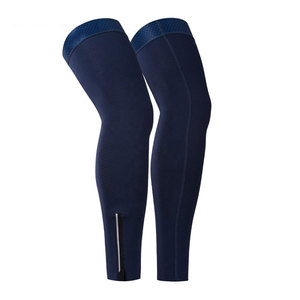 Calentadores de Piernas para Ciclismo con Tela Ligera y Transpirable de Poliéster/Nailon, Diseño Flexible, Unisex, para Todas las Estaciones - Product Image 1