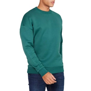 Sudaderas de Algodón 100% al por Mayor para Hombre, con Logotipo Personalizado, Manga Larga, Hombros Caídos, Estilo Urbano Ecológico, Unisex - Product Image 5