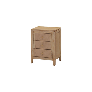 Mesita de noche moderna a buen precio, nuevo diseño, muebles de dormitorio de madera para hotel, madera maciza de roble/pino/acacia, hecho en Vietnam - Product Image 1