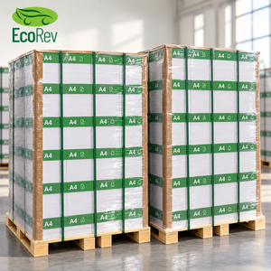 Papier d'emballage biodégradable résistant à la chaleur EcoRev Virgin Colorful Single Side PE Coated - Product Image 5