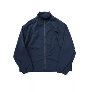 Conjunto de Dos Piezas Personalizado de Poliéster para Hombre, Chaqueta Cortavientos Transpirable con Capucha y Cierre, Tejido de Rizo, Estilo Casual para Primavera - Product Image 2