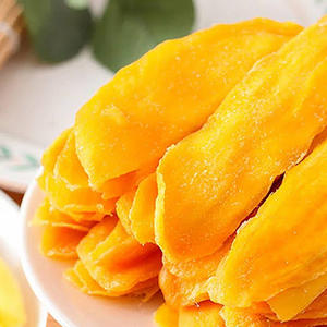 [สินค้าขายดี] มะม่วงอบแห้งเนื้อนุ่มจากฟาร์มบลูโลตัส ผลไม้เมืองร้อนแบบสไลซ์ บรรจุภัณฑ์สุญญากาศ ปลอดจีเอ็มโอ สำหรับซูเปอร์มาร์เก็ต - Product Image 5