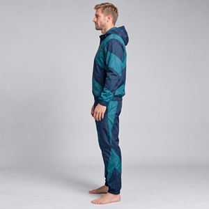 Conjunto Deportivo de Dos Piezas para Hombre, con Capucha, de Nailon, Estilo Casual, de Alta Demanda, Ligero, Transpirable y Ecológico - Product Image 6