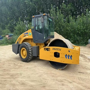 Powerful Single Drum <b>Tire</b> Compactor <b>Machine</b> With Fully Hydraulic System High Efficiency Road Roller For Construction Teams - Product Image 6
