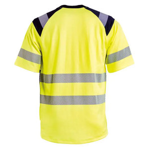 Reflective Outdoor Working Wear High Quality Customized Logo Printing Light Weight Working Safety T-Shirts - Product Image 2