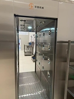 Cabine de douche à air industriel pour le personnel des usines agroalimentaires