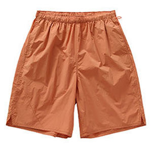 Shorts en toile surdimensionnés en nylon uni, style streetwear, légers, respirants, décontractés, pour la gym, l'été, l'entraînement, fabrication sur mesure - Product Image 2