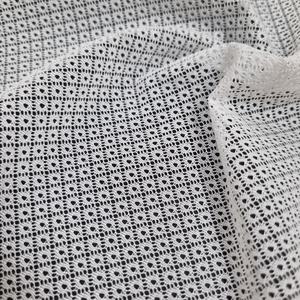 Tela de Encaje con Micro Puntos, 127 cm de Ancho, Malla Elástica Ligera para Lencería, Tela de Malla Transpirable - Product Image 3