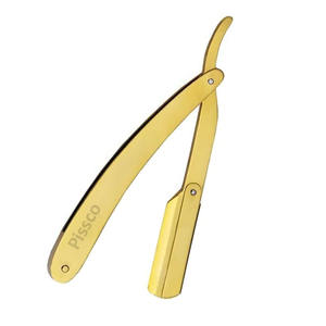 Rasoir de coiffeur pliable pour cheveux, sourcils et barbe, outil de barbier - Product Image 5