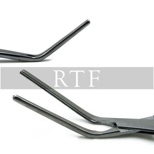 คีมหนีบเด็ก DeBakey ขนาด 5 นิ้ว ทำจากสแตนเลสสตีล แบบใช้มือ งอ 60 องศา สำหรับใช้งานได้หลากหลาย - Product Image 2