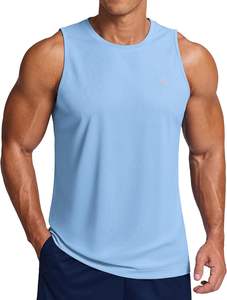 Nouveau débardeur long sans manches personnalisé 2026 pour femme, séchage rapide, avec dentelle et boutons, idéal pour la course et l'entraînement en salle de sport - Product Image 4