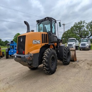 Cargadora de Ruedas al por Mayor de 5 y 6 Toneladas con Motor Diésel de Bajo Consumo, Diseñada para Construcción, Minería y Uso Agrícola - Product Image 1