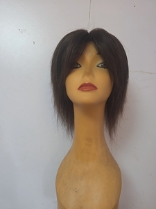 Peluca Completa de Alta Calidad con Cabello Remy Indio, Ondulado y con Efecto de Agua, Sistemas Bangladesh TAZ Hair BD - Product Image 4