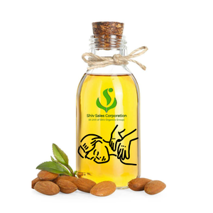 Huile de massage corporel à l'amande pour la vente en gros aux marques cosmétiques, aux chaînes de spas, à l'industrie du bien-être, avec une texture riche et une application douce - Product Image 1