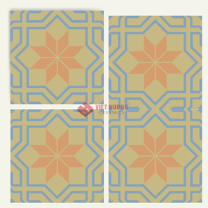 Carreaux de ciment de haute qualité 200x200 mm, adaptés aux projets résidentiels et commerciaux. - Product Image 1